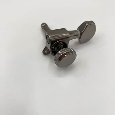 L3R3 Locking Guitar Tuners 10mm 3x3 Set in Black Nickel image 3