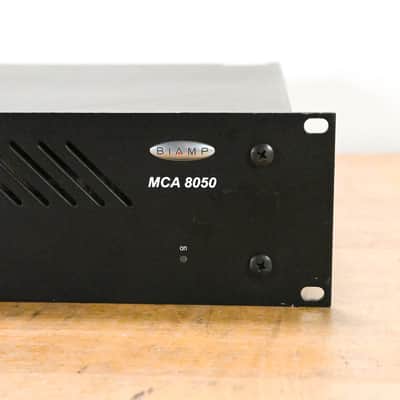 Biamp MCA 8050 8-Channel Amplifier CG014A8 image 2