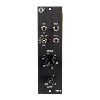 H2 Audio Helios 2128 500-Series Preamp image 1