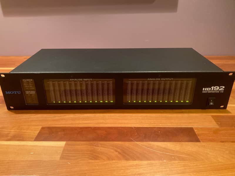 MOTU HD192 Interface - NEW image 1