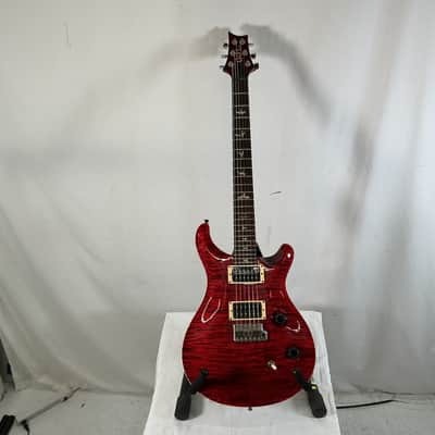 PRS Custom 24 Ten Top 2007 - Red - w/ Hard Case image 2