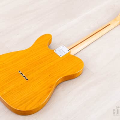 2019 Fender Japan Limited Autumn/Winter Collection Telecaster Natural Lacquer w/ Custom Shop Pickups, Tags, CoA & Case, MIJ image 14