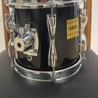 Yamaha  Rock tour custom RTC 8”x 8” 8x8 tom Made in japan black image 3