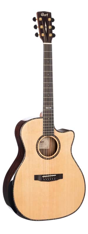 Cort GA-PF Bevel Natural Glossy image 1