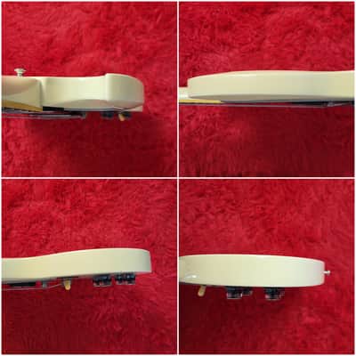 Burny RSG-60 '63 Revival Series - SG Standard - 1988 - White - Original VH-3 Pickups - Made In Japan MIJ image 19