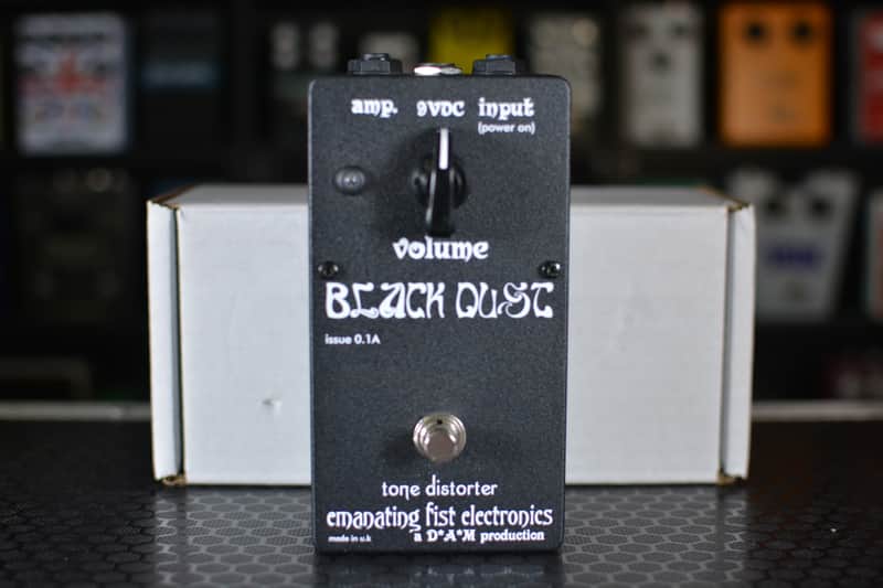 D*A*M Emanating Fist Electronics Black Dust BD-68 ZD | Reverb