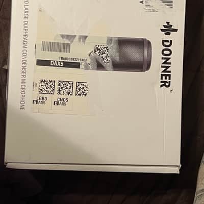 Donner DC20 Large Diaphragm Condenser Microphone image 10