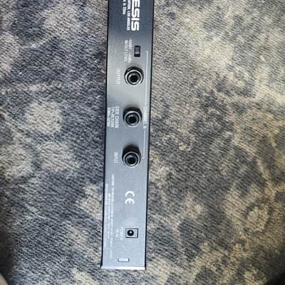 Alesis 3630 Dual-Channel Compressor / Limiter with Gate 1990s - Black image 5