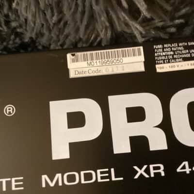 Behringer Multigate Pro XR4400 4-Channel Expander Gate 2010s - Standard image 2