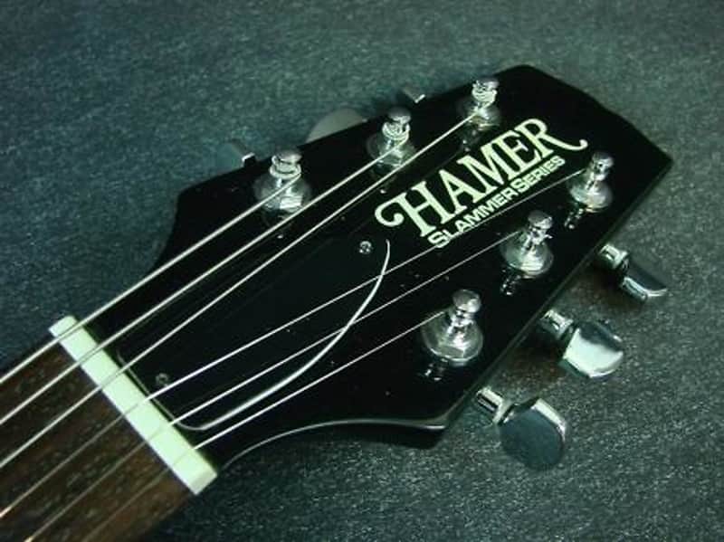daburo　HAMER SLAMMER SERIES Hamer Slammer Cherry – Chicago Music Exchange