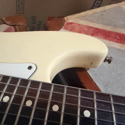 Fender Stratocaster Plus Rosewood Antique Electric Guitar image 9