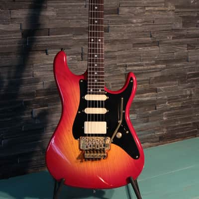 Valley Arts Steve Lukather Custom Pro  1991 Sunburst image 1