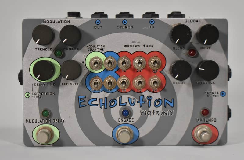 Pigtronix Echolution
