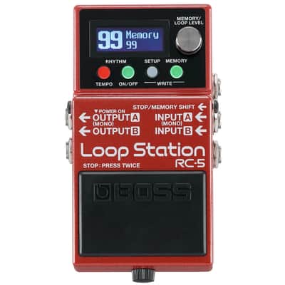 Boss RC-5 Loop Station Pedal image 1