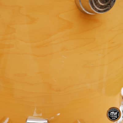 Camco Hoshino Floor Tom 16" x 16" Natural Maple EXC image 14