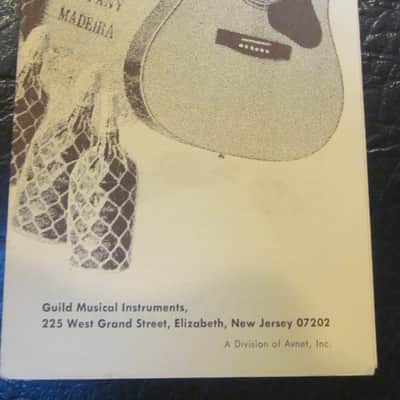 Vintage Guild Guitar Price Lists Lot of 9 1969-1980 image 15