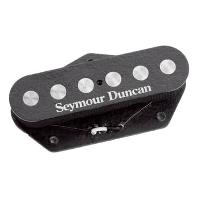 STL 3 Quarter Pound Bridge Black Seymour Duncan image 1