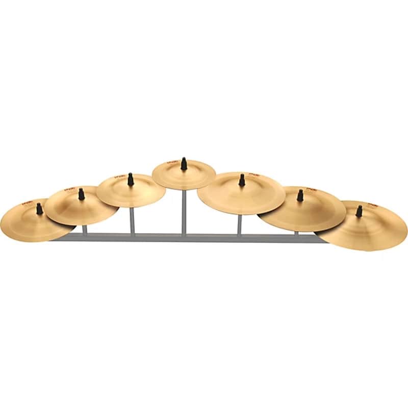 Paiste 2002 Series Cup Chime 7 Pc Set (#1-7) image 1