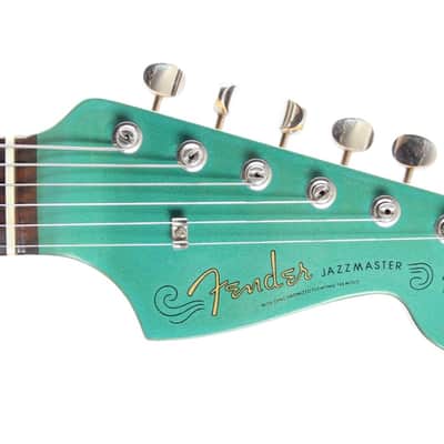 1999 Fender Jazzmaster '66 Reissue ocean turquoise metallic image 5