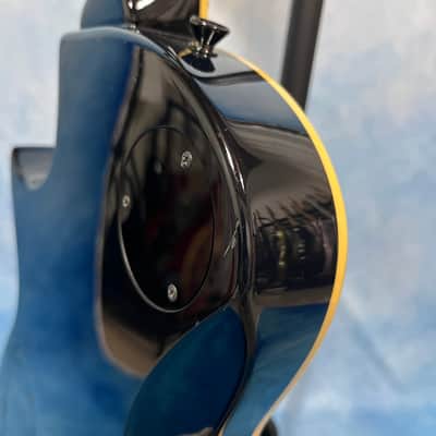 Edwards ESP E-MA 105SD QM Eclipse 2014 Reindeer Blue Made in Japan image 17