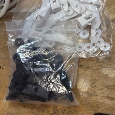 New Sennheiser MD421 mic clip (white or black) - PETG 3D printed image 11