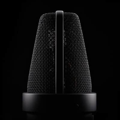 Mint Liquid Audio Neumann TLM 103 - MT Large Diaphragm Cardioid Condenser Microphone, Black Bundle with Pig Hog PHM10 8mm 10ft Microphone Cable, Mic Pop Filter & Instrument Polishing Cloth image 3