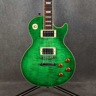 Epiphone Limited Edition Les Paul Standard - MIK - Translucent Green - 2nd Hand image 3