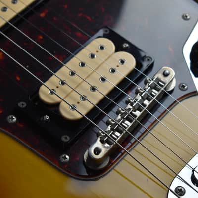 2002 Fender Japan HJG-66KC IV Ikebe Limited Kurt Cobain Signature Jaguar, CIJ, Limited, Offset image 6