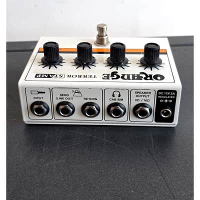 Orange Terror Stamp - Guitar Amplifiers - Good image 4
