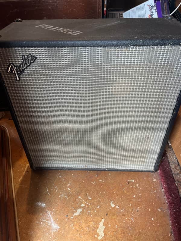 Fender Bassman 410 Neo 500-Watt 4x10" Bass Speaker Cabinet 2012 - Present - Black