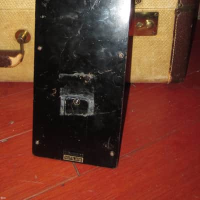 Circa 1968 Mica Wau Wau Fuzz Wah Pedal Black image 3