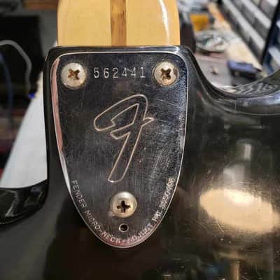 Fender Stratocaster 1974 - Black image 5