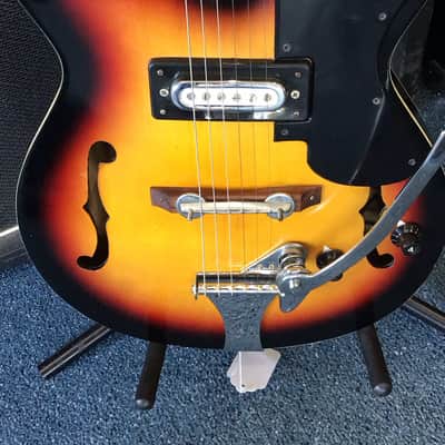 Telestar Unknown LATE 1960’s - TOBACCO BURST image 2