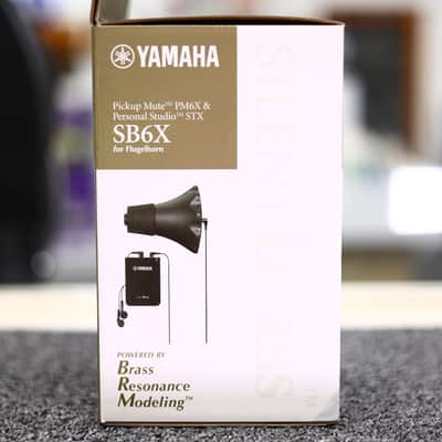 Yamaha SB5X-2 Silent Brass System for Tenor Trombone - Black image 2