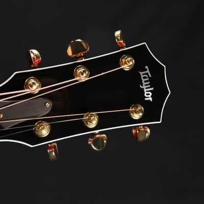 Taylor 614ce Grand Auditorium Cutaway Electric with Case LIMITED Red USED 114 image 7