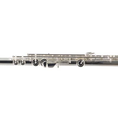 William S. Haynes Model AF780-BO C# 'Amadeus' Solid Silver Flute BRAND NEW image 11