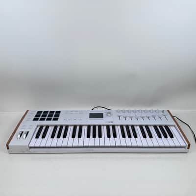 Arturia KeyLab 49 MK3 Professional MIDI Keyboard Controller - White