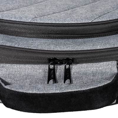 Meinl Professional 22" Cymbal Classic Backpack Case Bag, Heather Gray MCCB22GY image 5