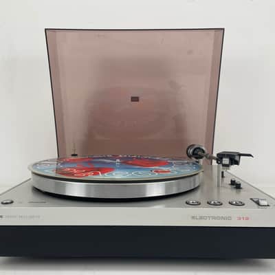 Philips - GA312 - Turntable - New Belt & Stylus GP400 - W/ Manual image 12