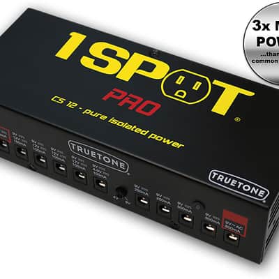 Truetone 1 SPOT Pro CS12 Isolated Pedalboard Power Supply image 1
