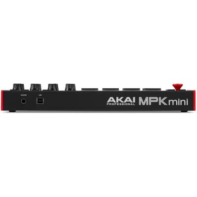 Akai "MPK Mini Play MK3" Mini keyboard with built-in speakers and USB keyboard controller image 3