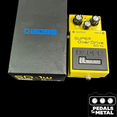 Boss SD-1W Super Overdrive Waza Craft | Reverb
