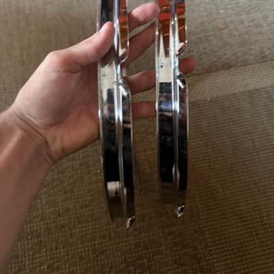 Pair of sonor hoops 12" image 4