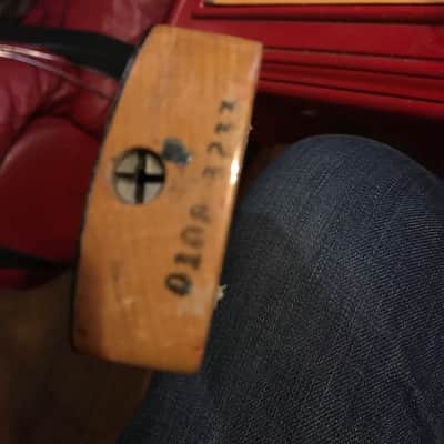 Fender Precision 1973 fretless bass neck, in great shpae! image 9