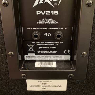 Peavey Live Sound Equipment image 3