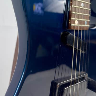 Charvel Model 5FX Neck Through Electric Guitar MIJ Japan 1987 - Blue image 5