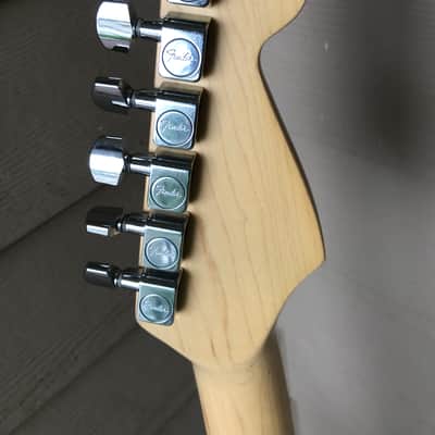 Fender USA Lefty Sunburst Stratocaster Early 90's With HSC image 11