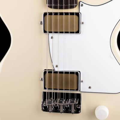 Used Harmony Rebel Pearl White With Mono Case image 4