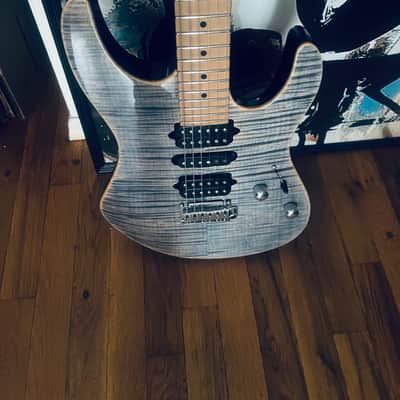 Suhr Modern Plus- Trans Blue Denim Slate image 3