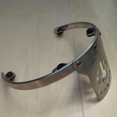 8" 5 Lug TIMS RIMS Tom Suspension Mount - Nickel image 4